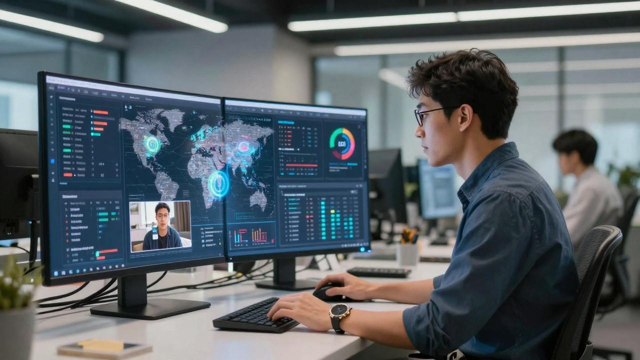 SEO strategist optimizing AI video content for search engines and generative experiences