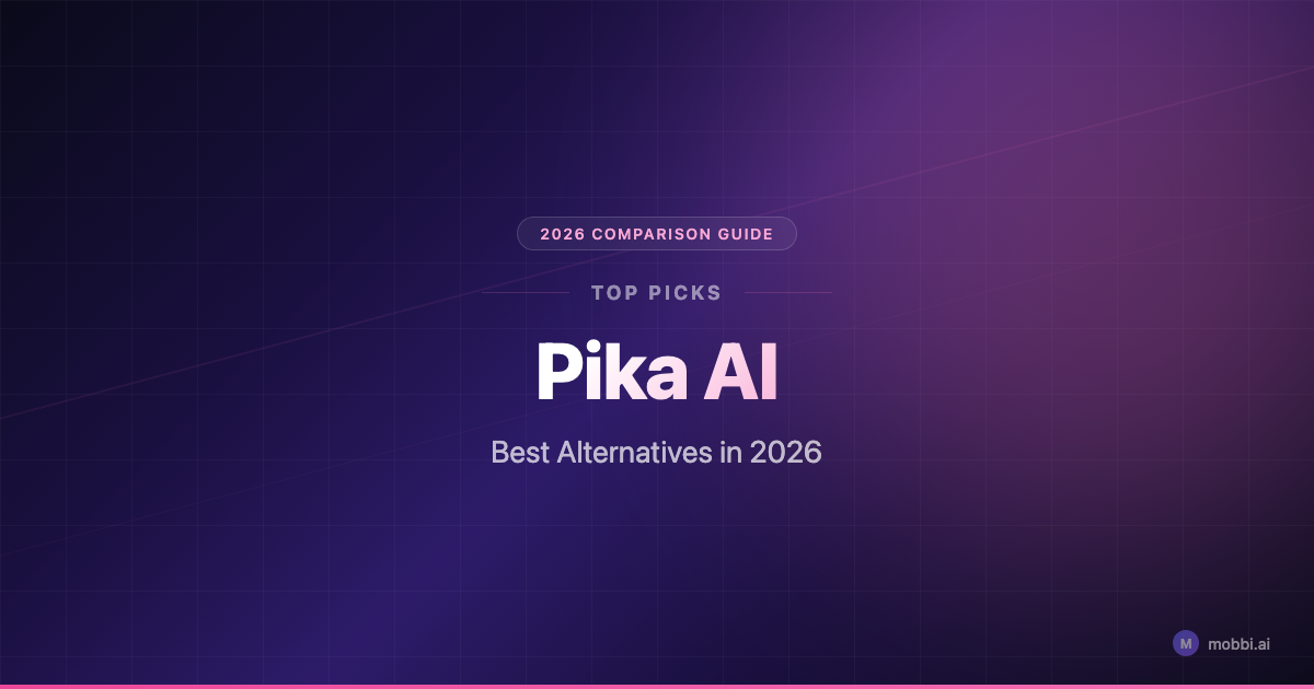 Best Pika AI alternatives comparison guide 2026