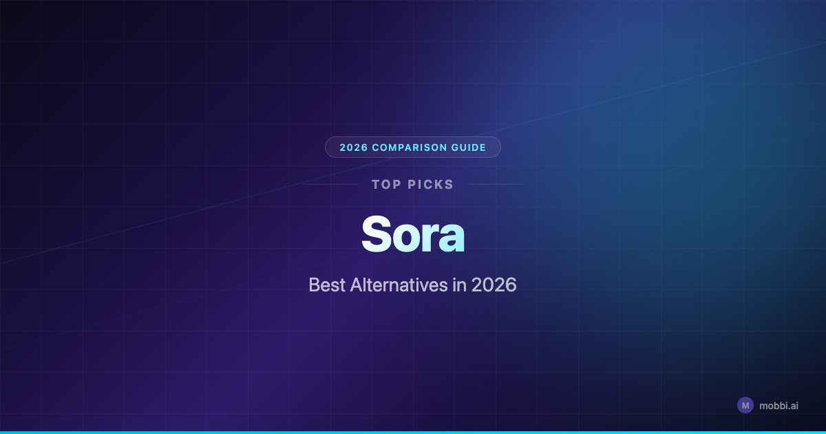 Best Sora alternatives comparison guide 2026